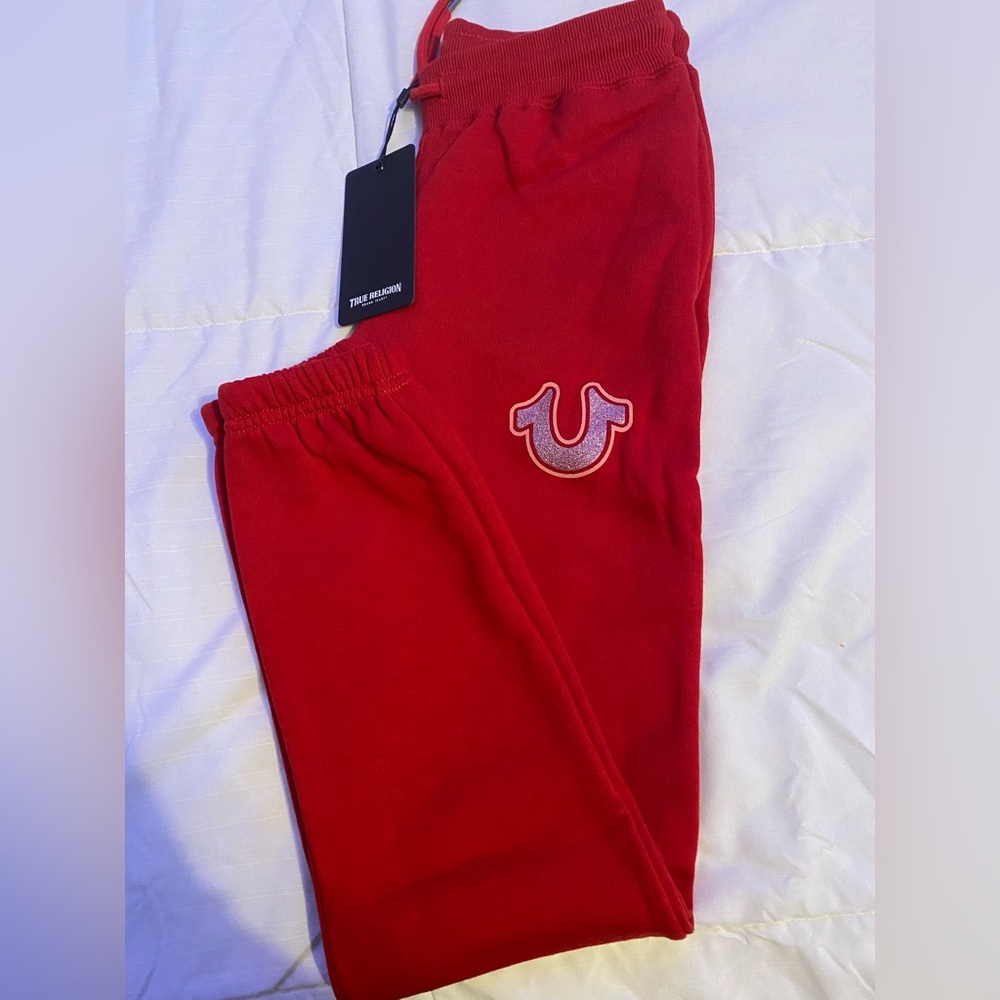 Girls True Religion joggers